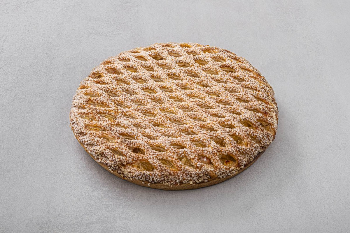 Hele appelrastervlaai