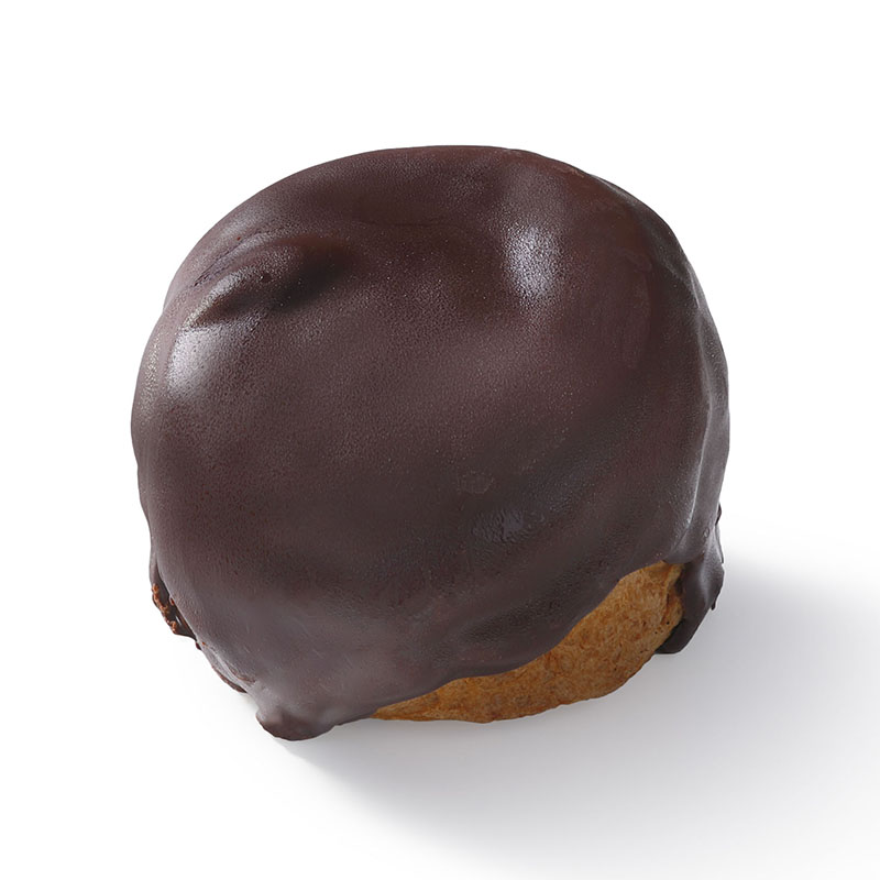 Bossche bol gevuld met slagroom
