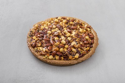 Hele appel noten vlaai vegan