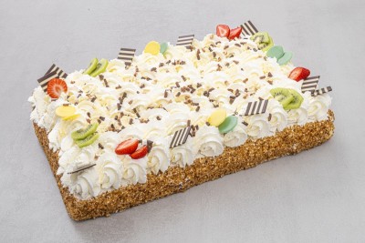 Slagroomtaart 20-25 personen